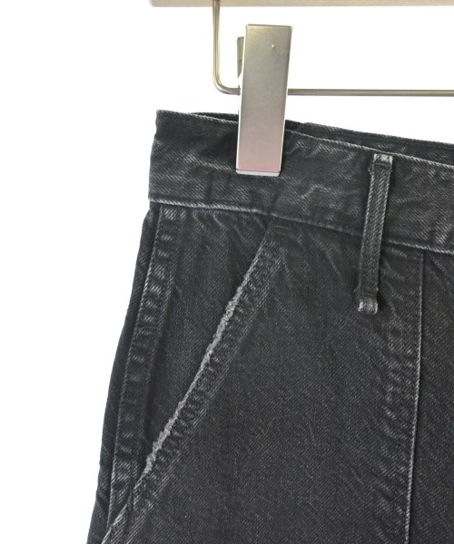 upper hights（アッパーハイツ）デニムパンツ 黒 サイズ:24(S位) レディース/2200618403059