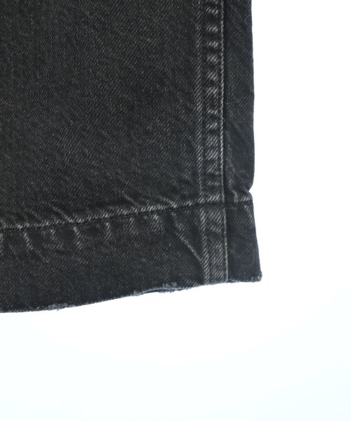 upper hights（アッパーハイツ）デニムパンツ 黒 サイズ:24(S位) レディース/2200618403059