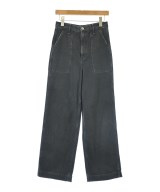 upper hights（アッパーハイツ）デニムパンツ 黒 サイズ:24(S位) レディース/2200618403059