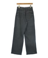 upper hights（アッパーハイツ）デニムパンツ 黒 サイズ:24(S位) レディース/2200618403059