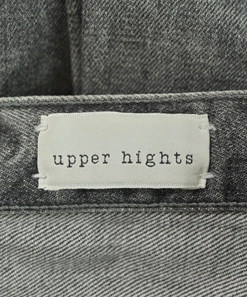 upper hights（アッパーハイツ）デニムパンツ グレー サイズ:24(S位) レディース/2200618551026