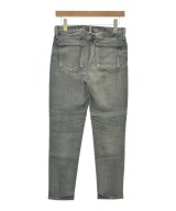 upper hights（アッパーハイツ）デニムパンツ グレー サイズ:24(S位) レディース/2200618551026