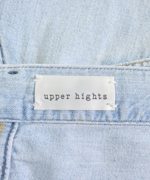 upper hights（アッパーハイツ）デニムパンツ 青 サイズ:24(M位) レディース/2200607947038
