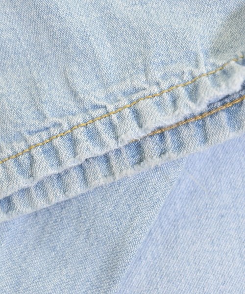 upper hights（アッパーハイツ）デニムパンツ 青 サイズ:24(M位) レディース/2200607947038