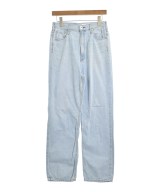 upper hights（アッパーハイツ）デニムパンツ 青 サイズ:24(M位) レディース/2200607947038