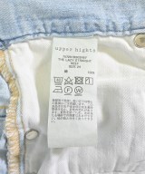 upper hights（アッパーハイツ）デニムパンツ 青 サイズ:24(M位) レディース/2200607947038