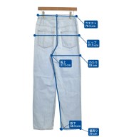 upper hights（アッパーハイツ）デニムパンツ 青 サイズ:24(M位) レディース/2200607947038
