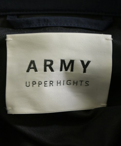 upper hights（アッパーハイツ）モッズコート 紺 サイズ:2(M位) レディース/2200610965043