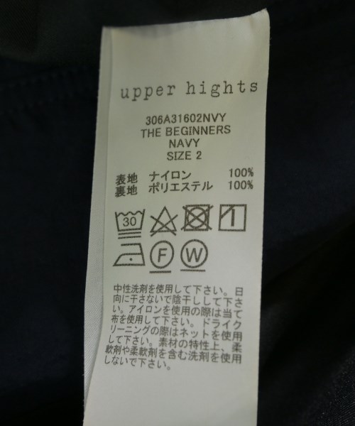 upper hights（アッパーハイツ）モッズコート 紺 サイズ:2(M位) レディース/2200610965043