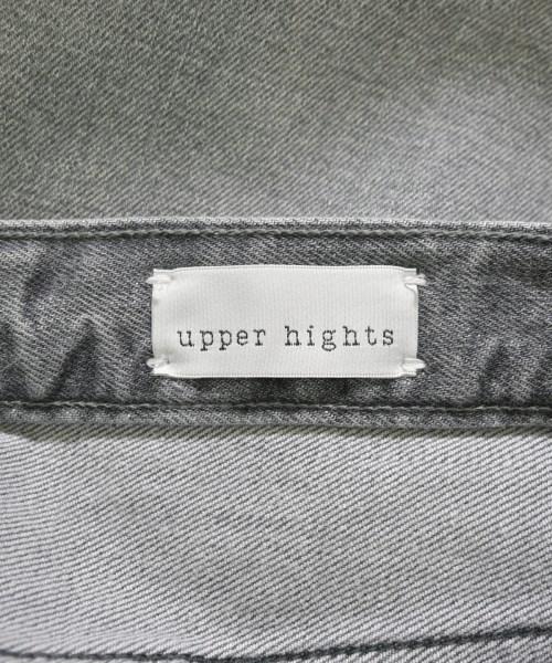 upper hights（アッパーハイツ）デニムパンツ グレー サイズ:25(S位) レディース/2200611536662