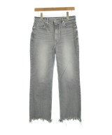 upper hights（アッパーハイツ）デニムパンツ グレー サイズ:25(S位) レディース/2200611536662