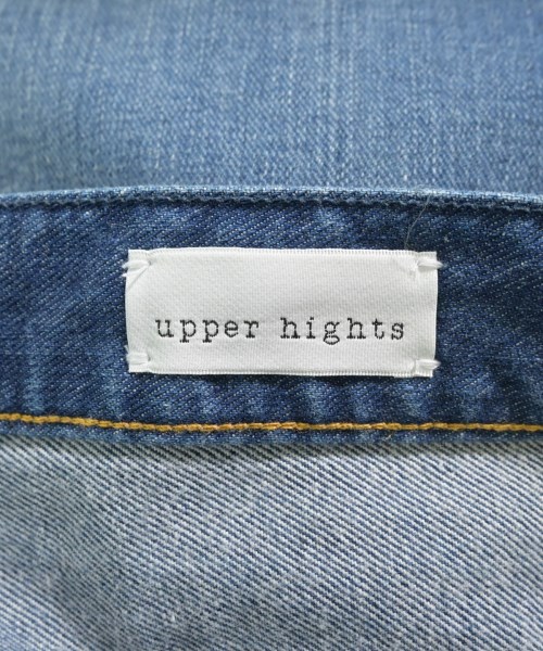 upper hights（アッパーハイツ）デニムパンツ 青 サイズ:24(S位) レディース/2200611536778