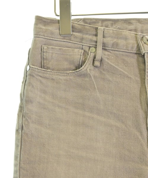 upper hights（アッパーハイツ）デニムパンツ グレー サイズ:24(S位) レディース/2200618888122