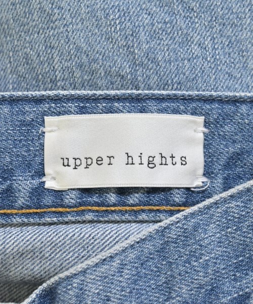 upper hights（アッパーハイツ）デニムパンツ 青 サイズ:22(XS位) レディース/2200617833048