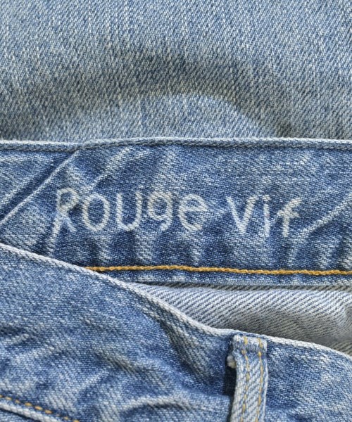 upper hights（アッパーハイツ）デニムパンツ 青 サイズ:22(XS位) レディース/2200617833048