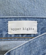 upper hights（アッパーハイツ）デニムパンツ 青 サイズ:22(XS位) レディース/2200617833048