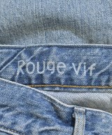 upper hights（アッパーハイツ）デニムパンツ 青 サイズ:22(XS位) レディース/2200617833048