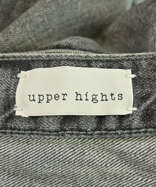 upper hights（アッパーハイツ）デニムパンツ グレー サイズ:25(S位) レディース/2200615975078