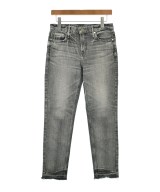 upper hights（アッパーハイツ）デニムパンツ グレー サイズ:25(S位) レディース/2200615975078
