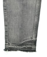 upper hights（アッパーハイツ）デニムパンツ グレー サイズ:25(S位) レディース/2200615975078