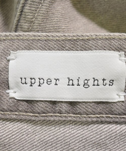 upper hights（アッパーハイツ）デニムパンツ グレー サイズ:25(S位) レディース/2200609548011
