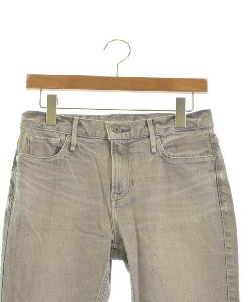 upper hights（アッパーハイツ）デニムパンツ グレー サイズ:25(S位) レディース/2200609548011