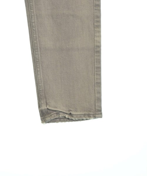 upper hights（アッパーハイツ）デニムパンツ グレー サイズ:25(S位) レディース/2200609548011