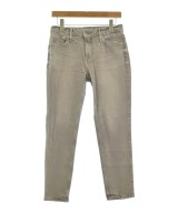 upper hights（アッパーハイツ）デニムパンツ グレー サイズ:25(S位) レディース/2200609548011