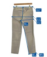 upper hights（アッパーハイツ）デニムパンツ グレー サイズ:25(S位) レディース/2200609548011