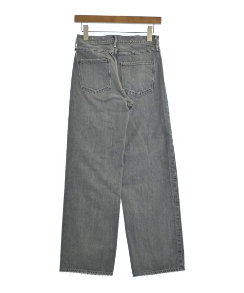 upper hights（アッパーハイツ）デニムパンツ グレー サイズ:21(XS位) レディース/2200603517037