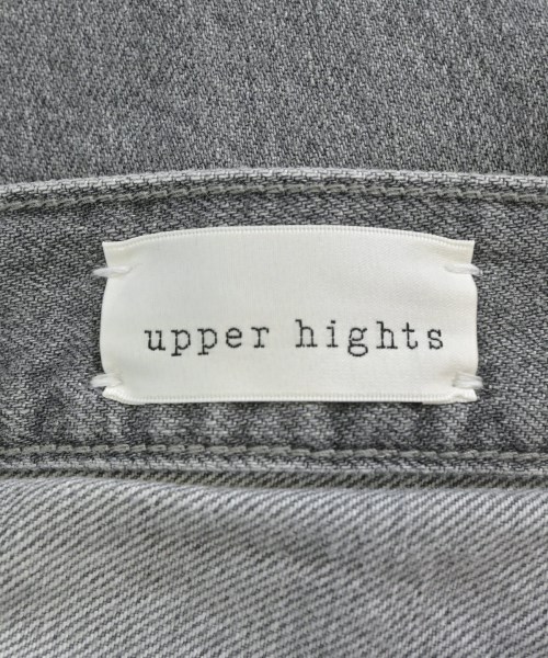 upper hights（アッパーハイツ）デニムパンツ グレー サイズ:21(XS位) レディース/2200603517037