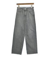 upper hights（アッパーハイツ）デニムパンツ グレー サイズ:21(XS位) レディース/2200603517037