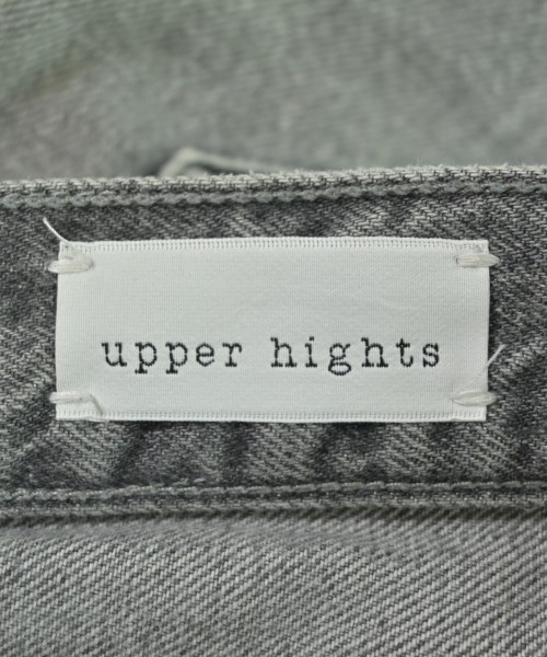 upper hights（アッパーハイツ）デニムパンツ グレー サイズ:32(L位) メンズ/2200605525047