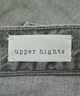 upper hights（アッパーハイツ）デニムパンツ グレー サイズ:32(L位) メンズ/2200605525047