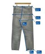 upper hights（アッパーハイツ）デニムパンツ グレー サイズ:32(L位) メンズ/2200605525047