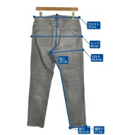 upper hights（アッパーハイツ）デニムパンツ グレー サイズ:26(M位) レディース/2200603805240