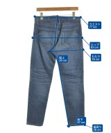 upper hights（アッパーハイツ）デニムパンツ 紺 サイズ:26(M位) レディース/2200603805257