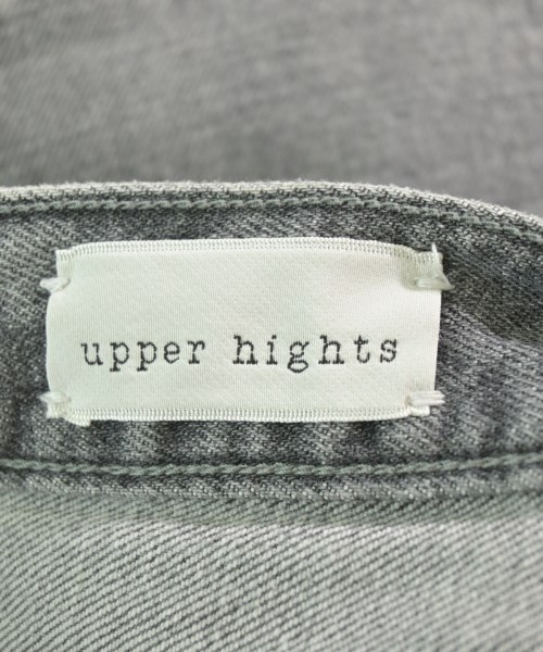 upper hights（アッパーハイツ）デニムパンツ グレー サイズ:25(S位) レディース/2200603805271