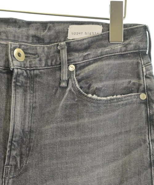 upper hights（アッパーハイツ）デニムパンツ グレー サイズ:25(S位) レディース/2200603805271