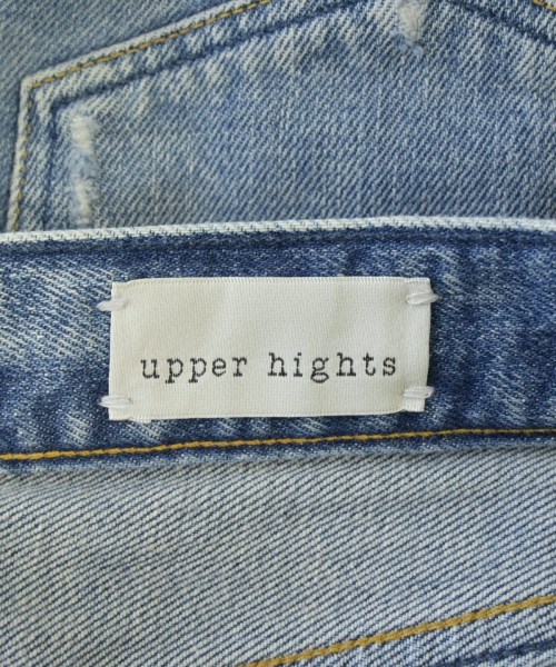 upper hights（アッパーハイツ）デニムパンツ 青 サイズ:23(XS位) レディース/2200605861053
