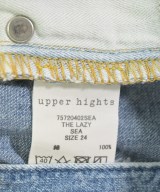 upper hights（アッパーハイツ）デニムパンツ 青 サイズ:24(S位) レディース/2200600927105