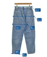 upper hights（アッパーハイツ）デニムパンツ 青 サイズ:24(S位) レディース/2200600927105