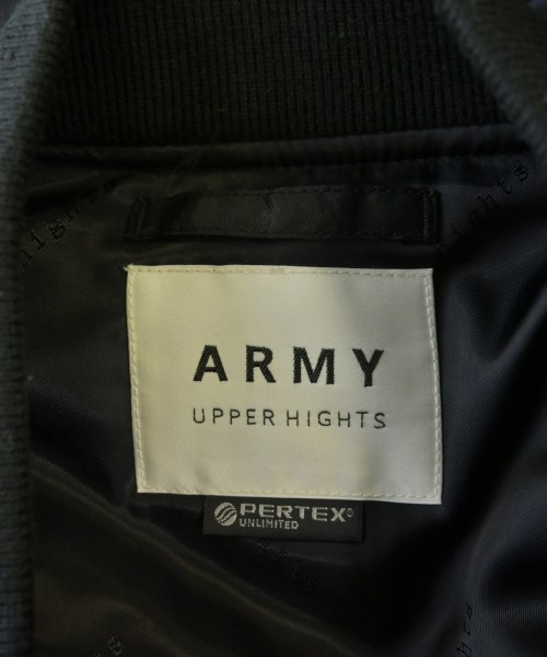 upper hights（アッパーハイツ）ブルゾン 黒 サイズ:0(XS位) レディース/2200606391139