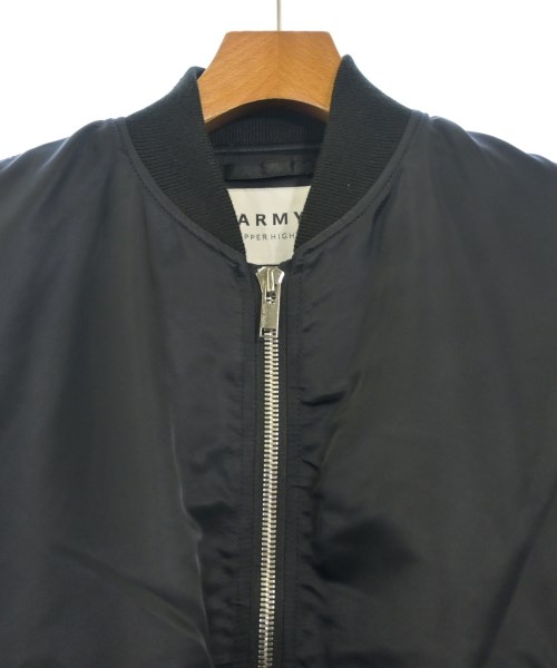 upper hights（アッパーハイツ）ブルゾン 黒 サイズ:0(XS位) レディース/2200606391139