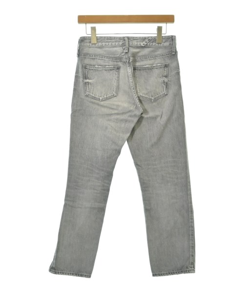 upper hights（アッパーハイツ）デニムパンツ グレー サイズ:22(XS位) レディース/2200606444149
