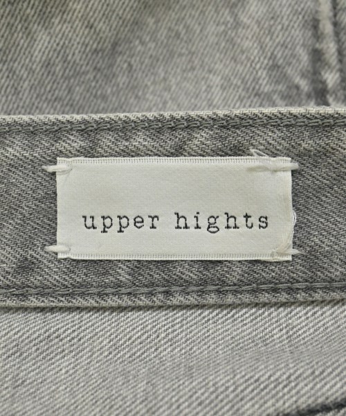 upper hights（アッパーハイツ）デニムパンツ グレー サイズ:22(XS位) レディース/2200606444149