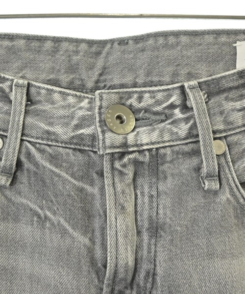 upper hights（アッパーハイツ）デニムパンツ グレー サイズ:22(XS位) レディース/2200606444149