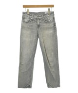 upper hights（アッパーハイツ）デニムパンツ グレー サイズ:22(XS位) レディース/2200606444149