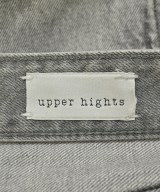 upper hights（アッパーハイツ）デニムパンツ グレー サイズ:22(XS位) レディース/2200606444149