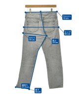 upper hights（アッパーハイツ）デニムパンツ グレー サイズ:22(XS位) レディース/2200606444149